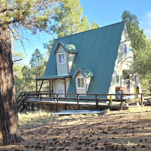 A-Frame Cabin built 1981