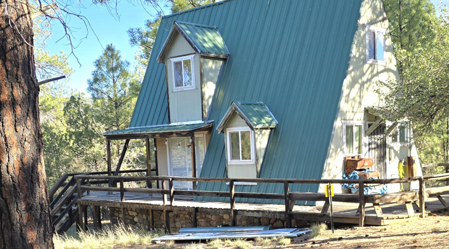 A-Frame Cabin built 1981