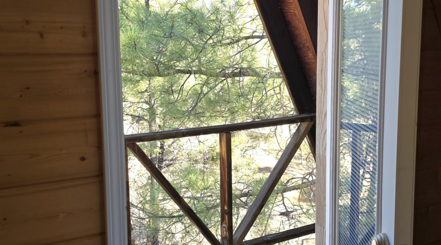 Loft Door to Balcony