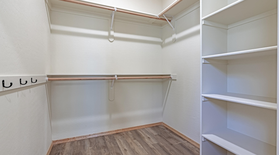 Primary Closet