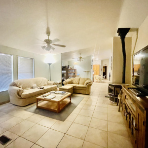 Open living dining floor plan