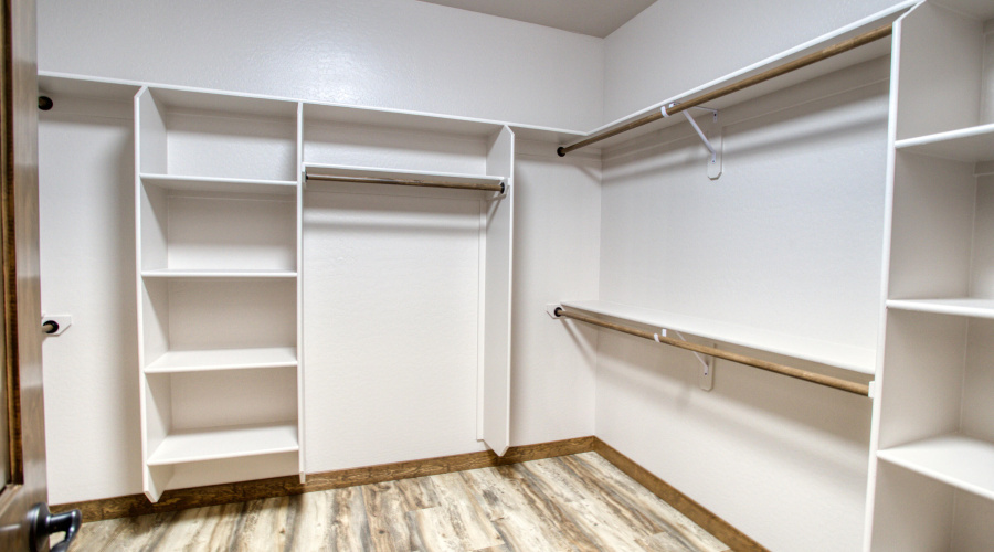 Primary Closet