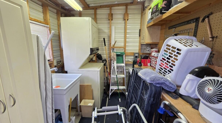 Storage  Utility Room