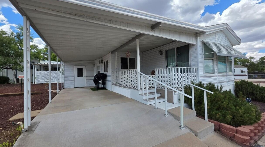 Front of Home  Carport
