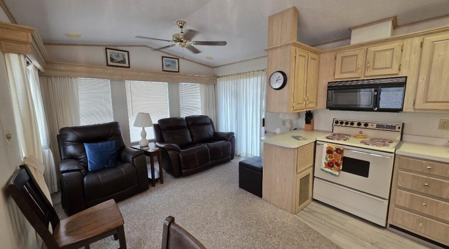 Dining AreaKitchenLiving Room