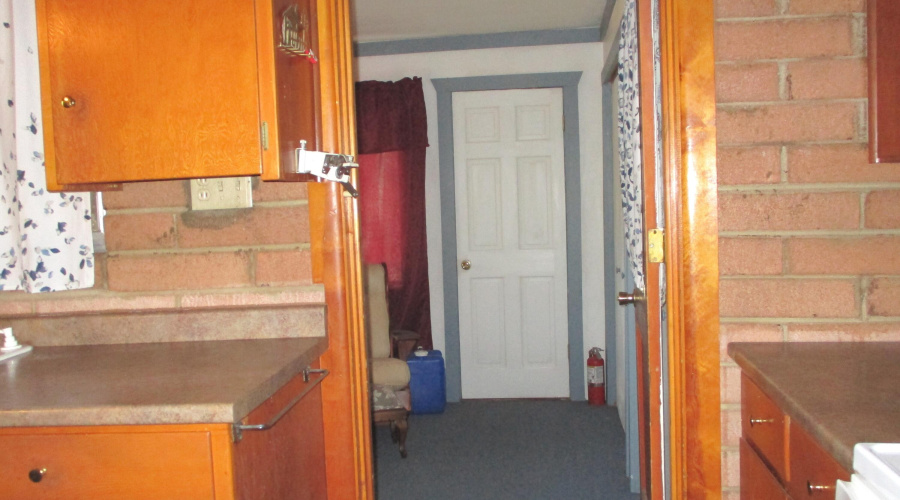 Doorway to Possible 3rd Bdrm