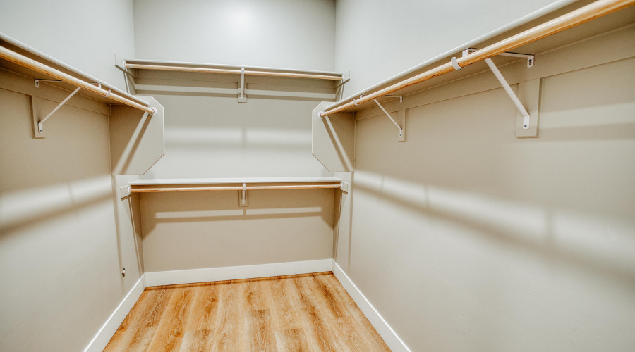 Master Closet