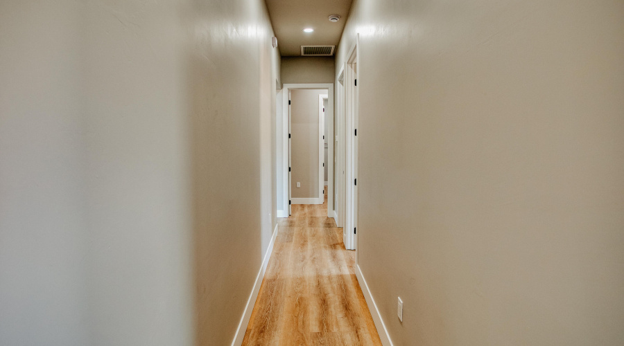 Private Hall to Guest Rooms