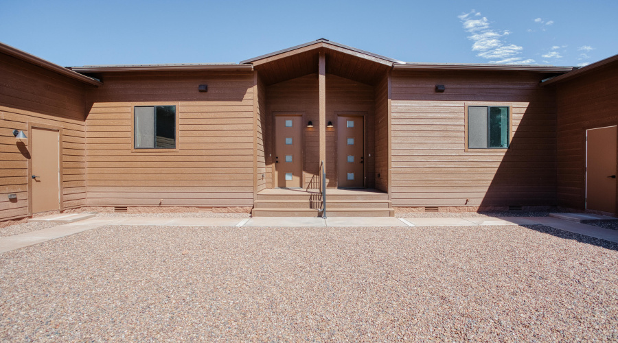 Landscaping in Progress