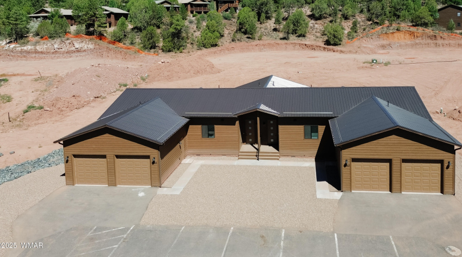 Ariel Rear Tree Views