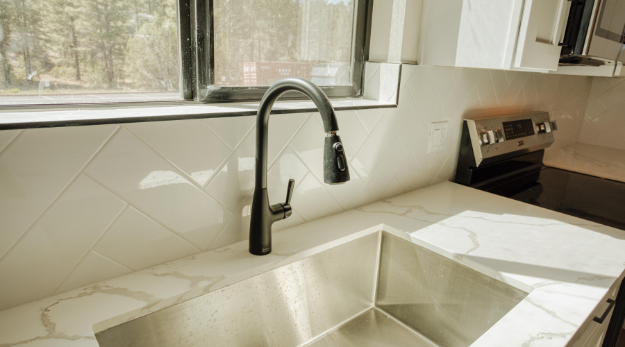 Stainless Farmhouse Sink