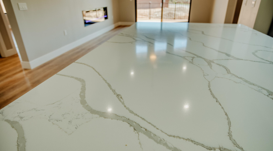 White Quartz Countertops