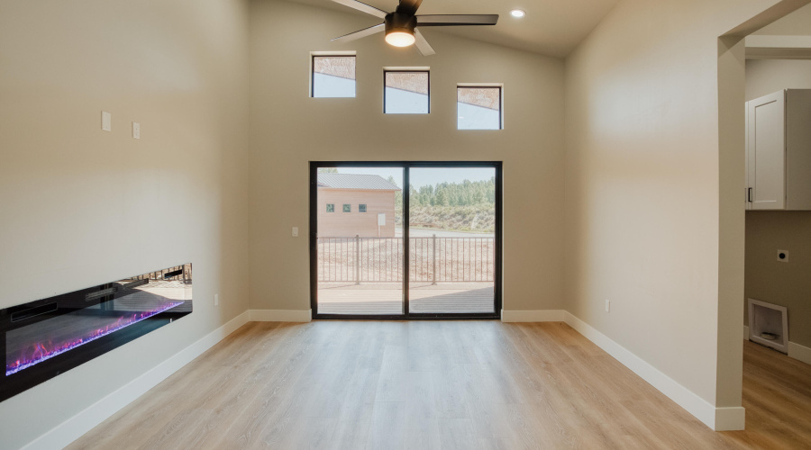 Modern Electric Fireplace