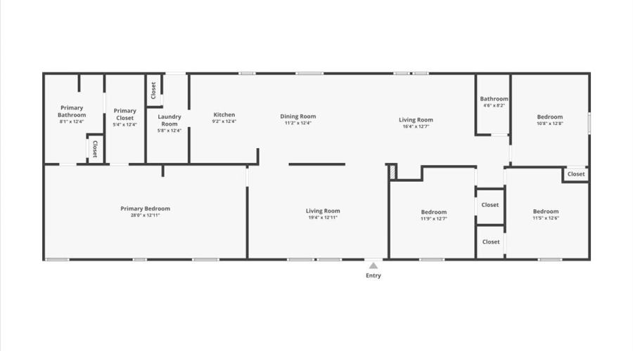 936 Papermill Road, Taylor, Arizona 85939, Bedrooms, ,Bathrooms,Residential,For Sale,Papermill,257330