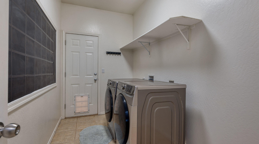 Laundry room