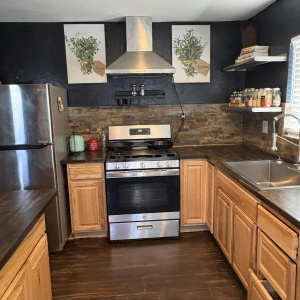 Stainless Steele Appliances