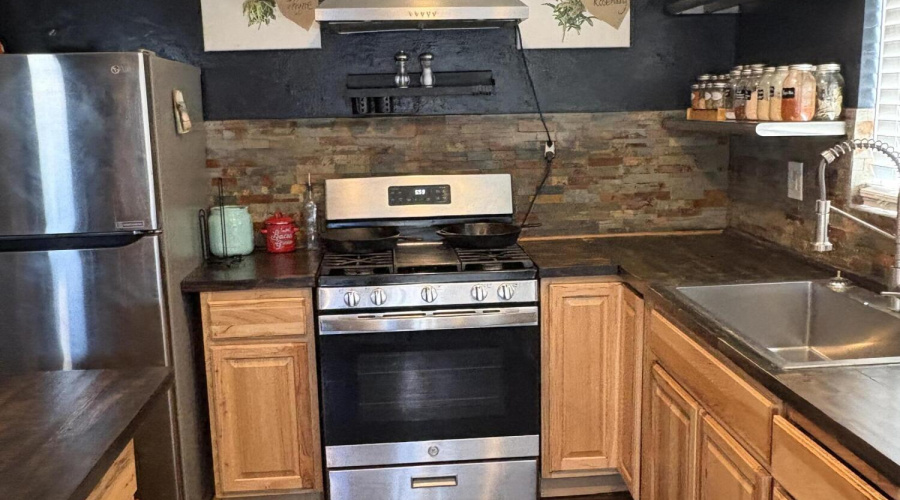 Stainless Steele Appliances