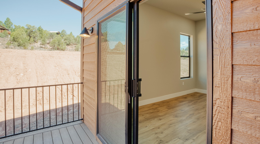 Master Suite Private Balcony