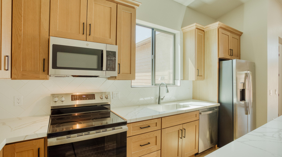 Stainless Steel Appliances