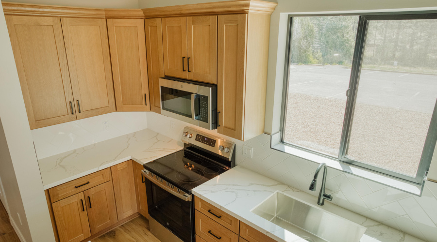 Custom Wood Cabinetry
