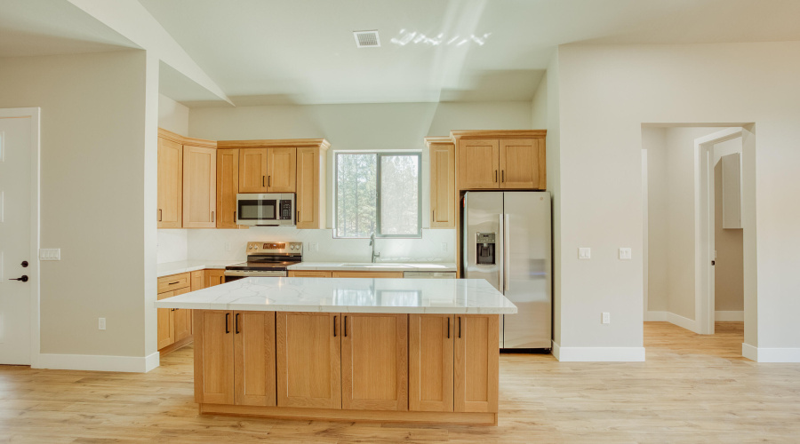 Warm Beautiful Kitchen