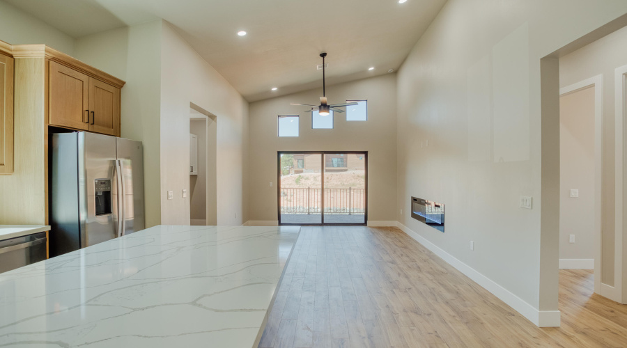 Spacious Living Area