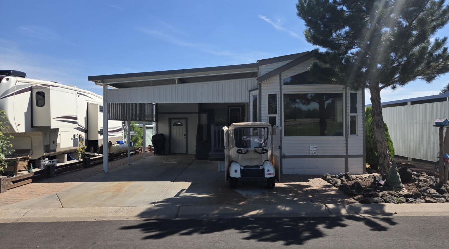 Great Park Model Home