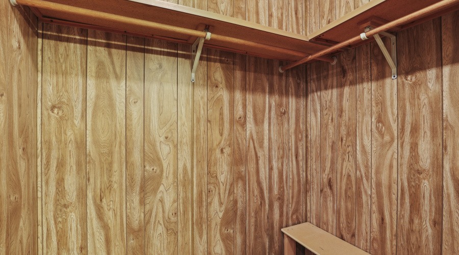 Primary Bedroom Walk-in Closet