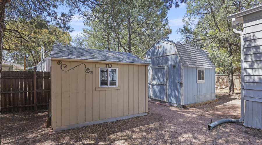 Two Tuff Sheds