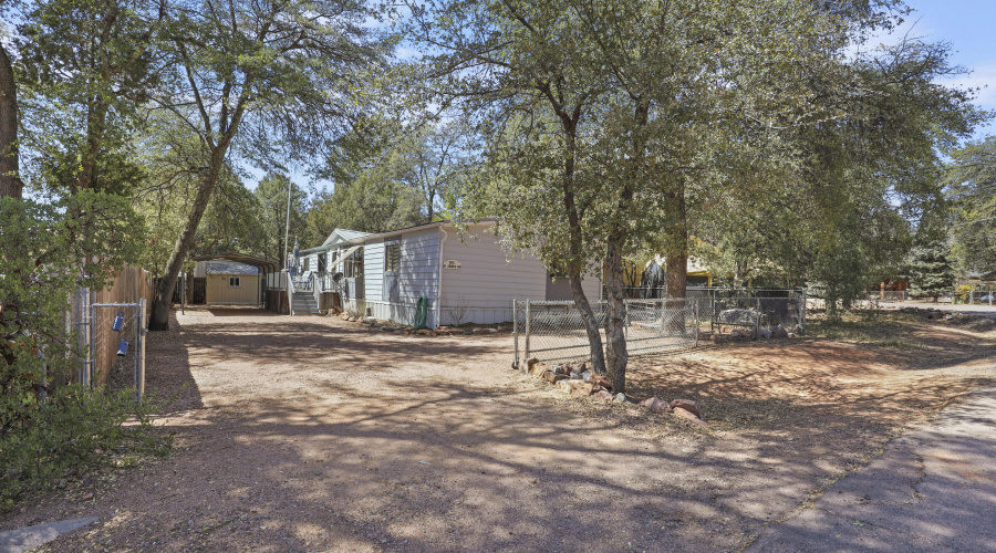 Full Fenced with Secruity Gate