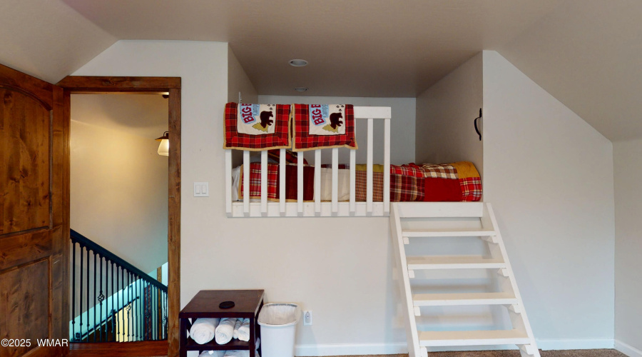 Bunk Bed in Loft