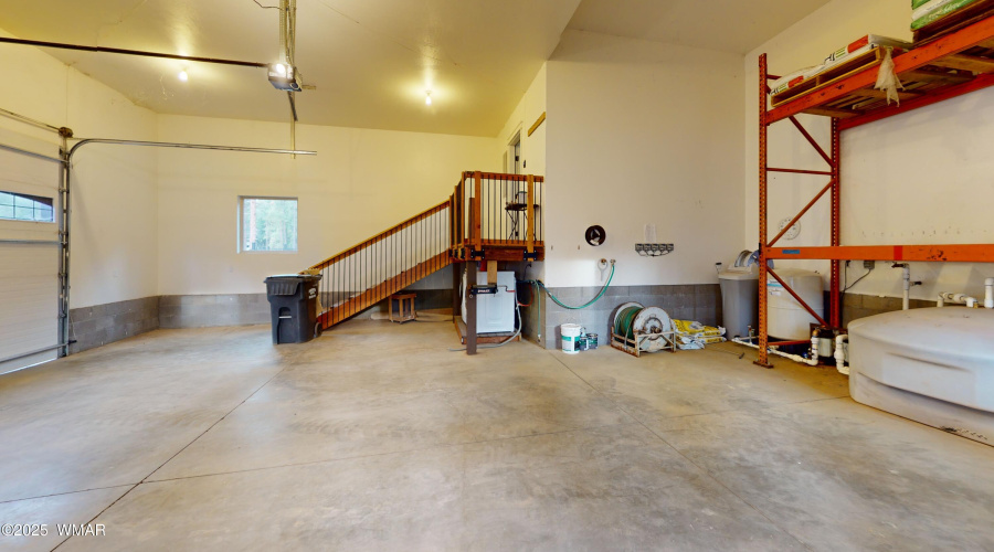 Steps into House frrom Garage