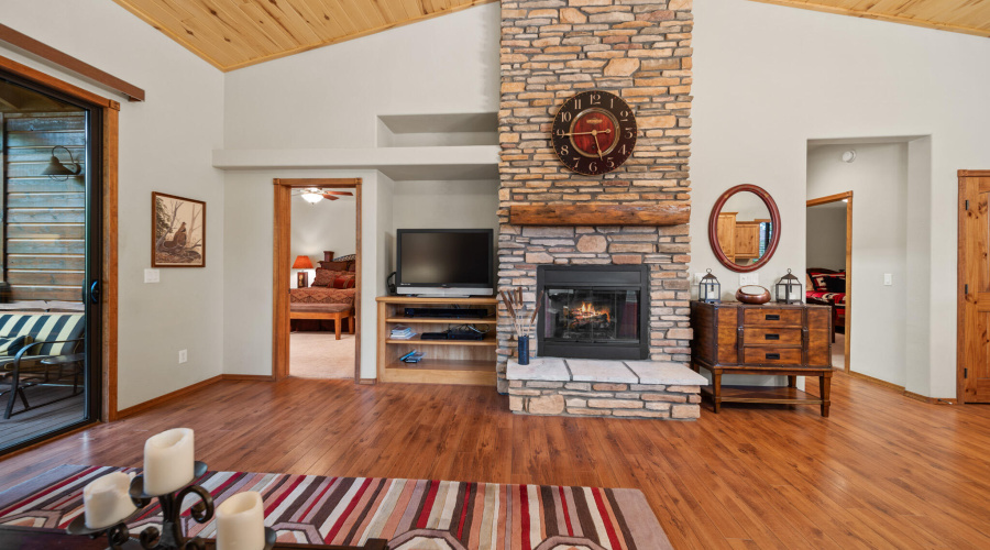 Living Area Gas Fireplace