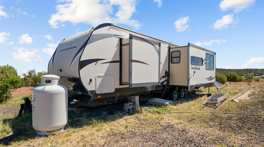 Travel Trailer with Slides