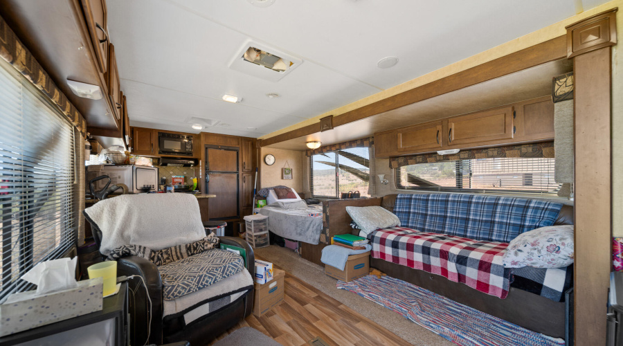 Travel Trailer Interior