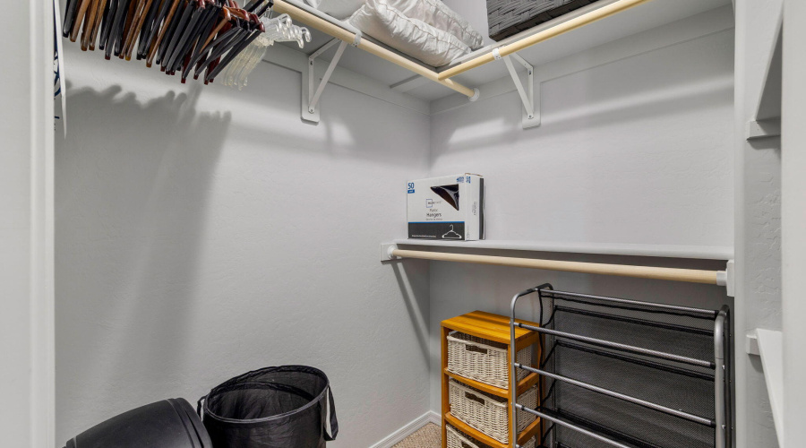 Primary Walk-in Closet