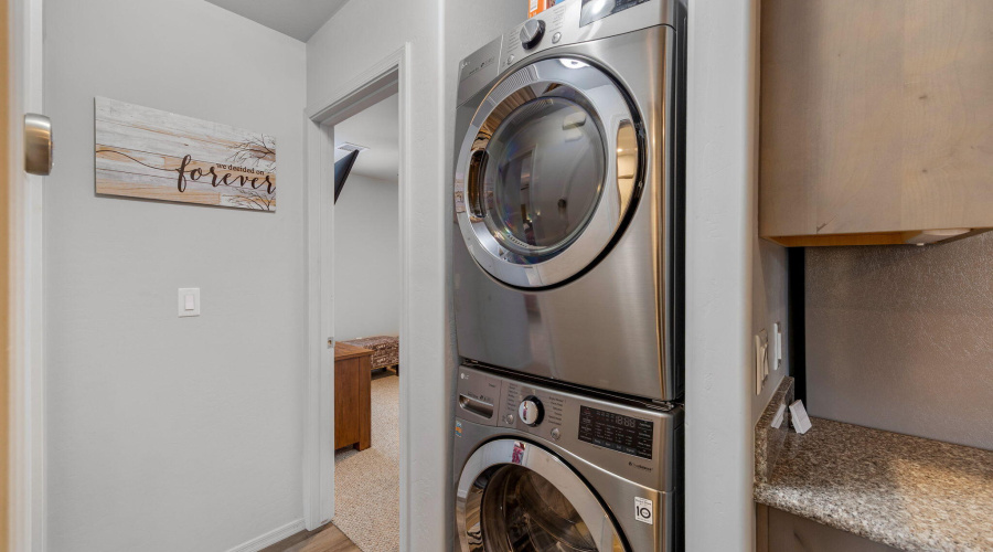 Washer/Dryer Area