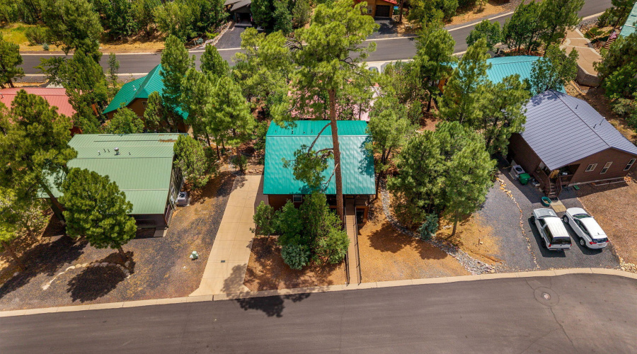 Aerial View of Roofline