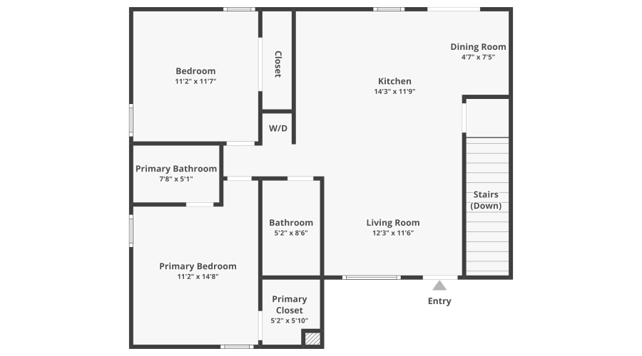 1061 E Tyson Main Floor