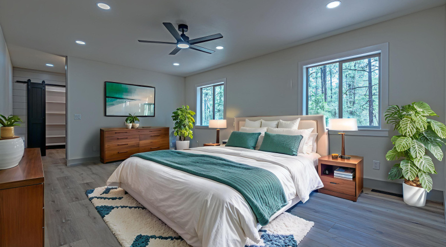 Virtual Primary Bedroom