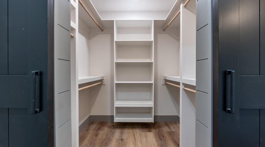 Primary Closet