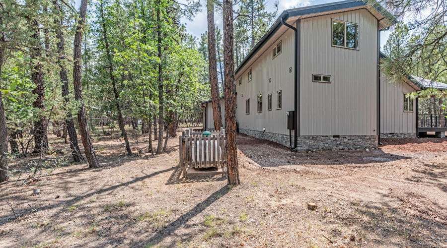 Tucked away in the Pines