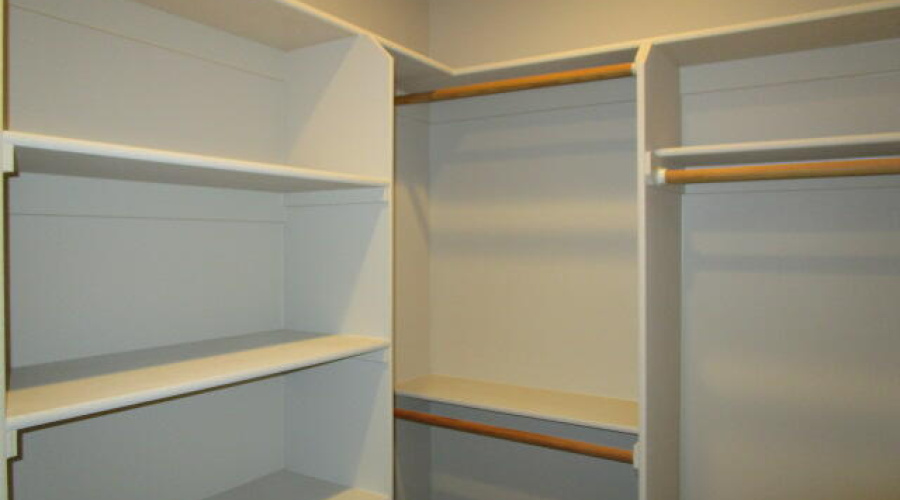 Master Closet