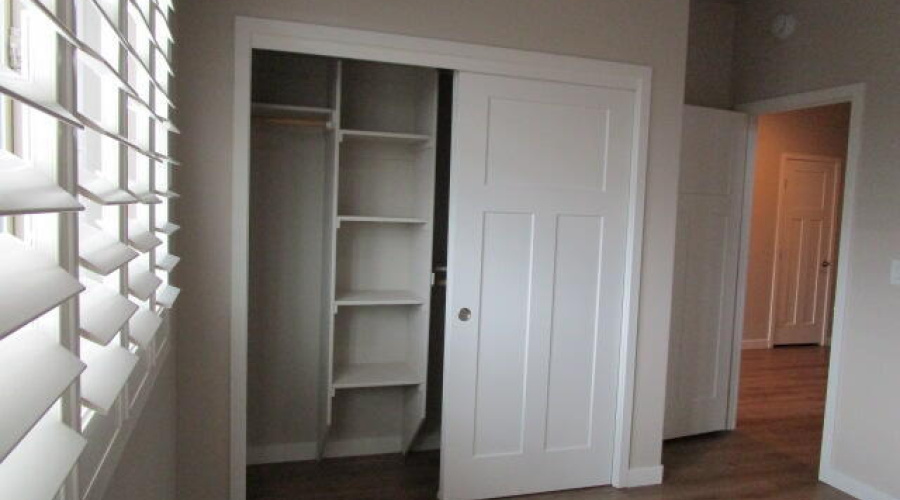 Bdrm 3 closet