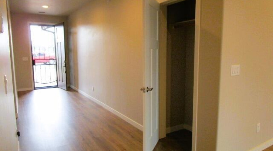 Front hall coat closet