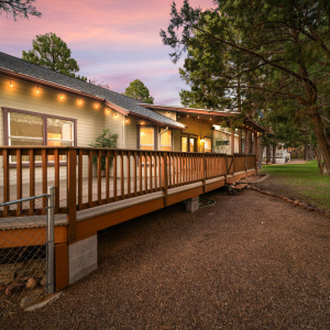 Back Deck