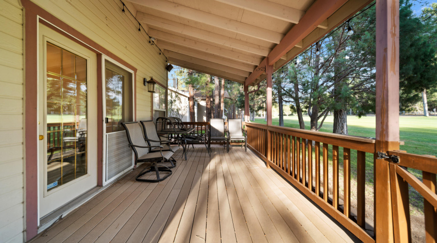 Back Deck