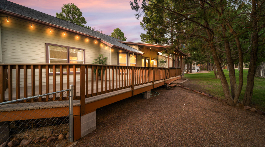 Back Deck
