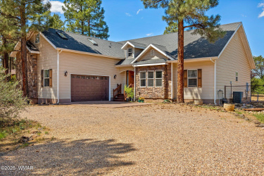 1010 Chaparral Drive, Show Low, Arizona 85901, Bedrooms, ,Bathrooms,Residential,For Sale,Chaparral,257466