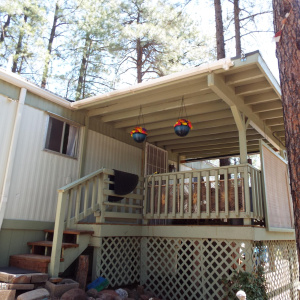 Front Deck